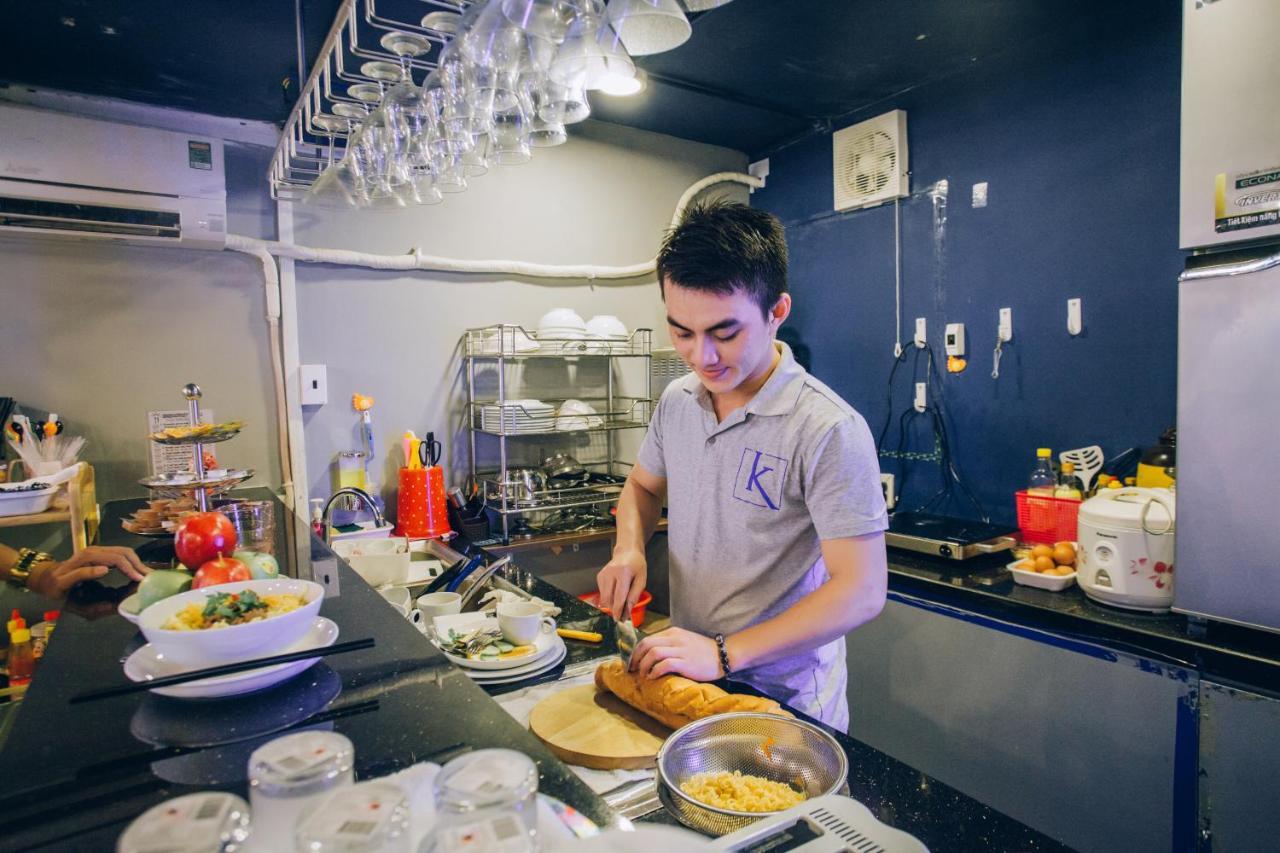 Kiera Hotel Ho Chi Minh Zewnętrze zdjęcie