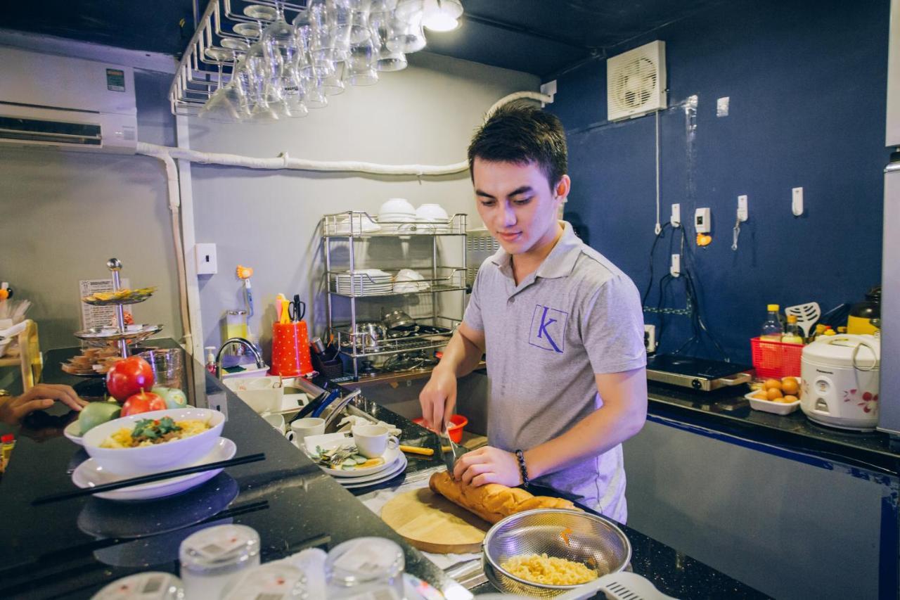 Kiera Hotel Ho Chi Minh Zewnętrze zdjęcie