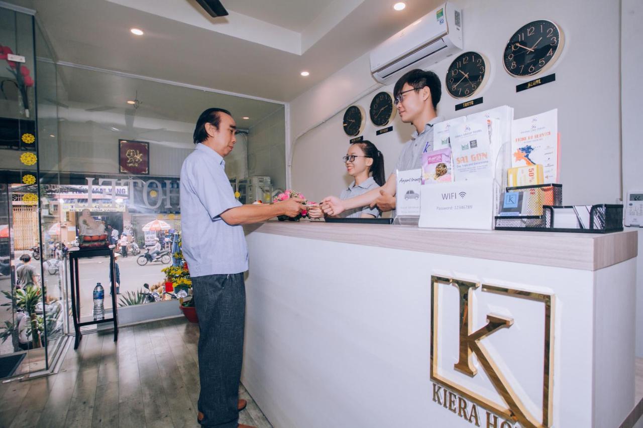 Kiera Hotel Ho Chi Minh Zewnętrze zdjęcie