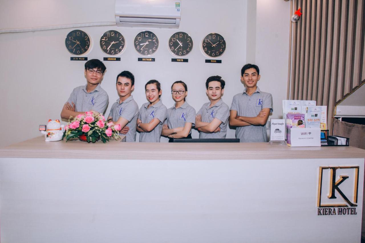 Kiera Hotel Ho Chi Minh Zewnętrze zdjęcie